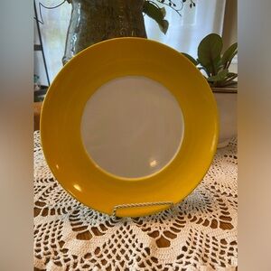 Creative Color Yellow Waechtersbach Plate 7.78”